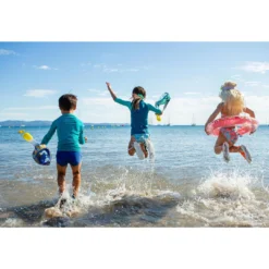 Decathlon Subea 120 Quick Dry Water Shoes Kids Snorkeling & Scubadiving