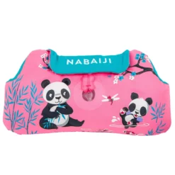 Nabaiji Kids' Swimming Adjustable Pool Armbands-waistband 15 To 30 Kg TISWIM “Tiger” Blue