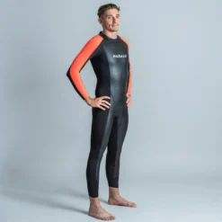 Nabaiji Open Water Swimming 2/2 Mm Neoprene Wetsuit