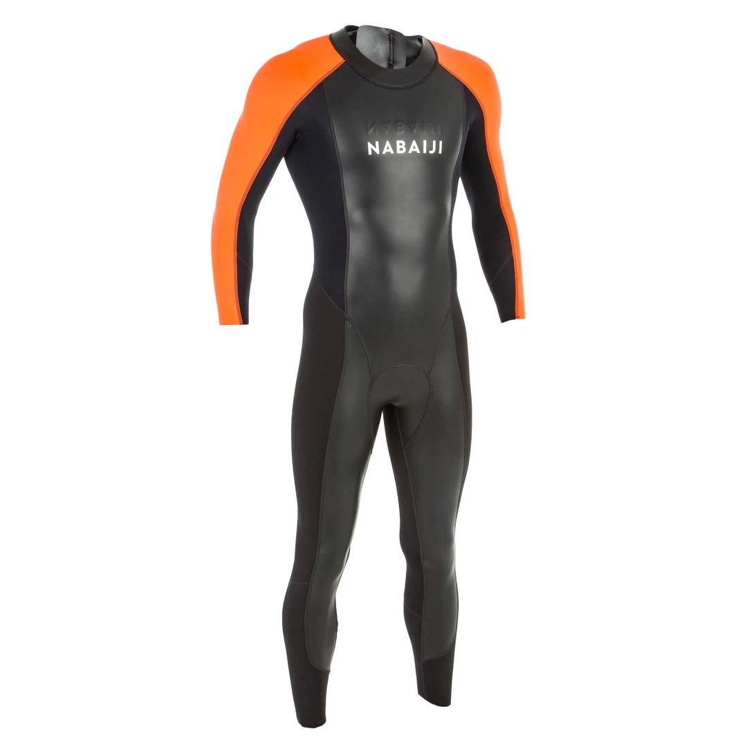 Outlet โค๏ธ Nabaiji Open Water Swimming 2/2 Mm Neoprene Wetsuit ๐ฏ 8 Nabaiji Open Water Swimming 2/2 Mm Neoprene Wetsuit