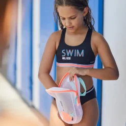 Coupon 🥰 Decathlon Nabaiji Waterproof Pouch W/ Handle 3L Print Swimming 🔔 28 Decathlon Nabaiji Waterproof Pouch W/ Handle 3L Print Swimming