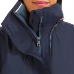 Tribord Waterproof Wind-proof Rain Jacket SAILING 300 Navy