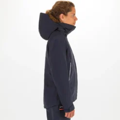 Tribord Waterproof Wind-proof Rain Jacket SAILING 300 Navy