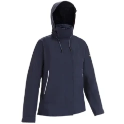 Tribord Waterproof Wind-proof Rain Jacket SAILING 300 Navy