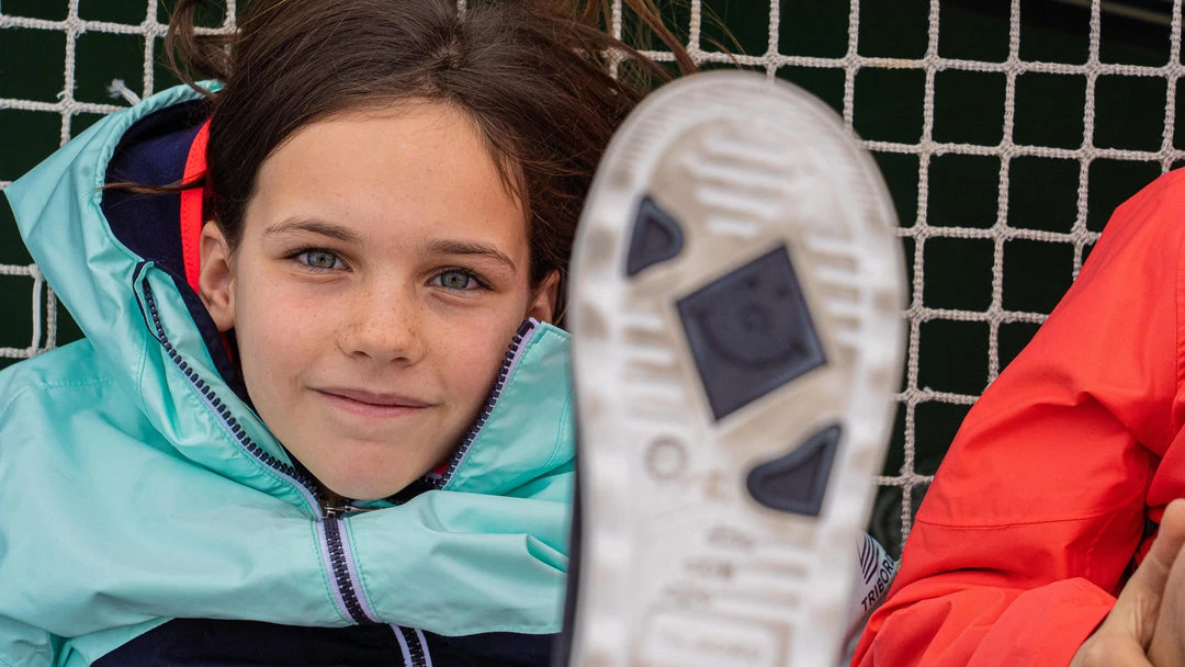 Cheapest โญ Tribord Kid's Sailing Waterproof Jacket - Wet-weather Jacket SAILING 100 Mint White ๐ 37 Tribord Kid's Sailing Waterproof Jacket - Wet-weather Jacket SAILING 100 Mint White