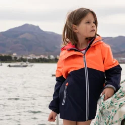 Cheapest โญ Tribord Kid's Sailing Waterproof Jacket - Wet-weather Jacket SAILING 100 Mint White ๐ 109 Tribord Kid's Sailing Waterproof Jacket - Wet-weather Jacket SAILING 100 Mint White