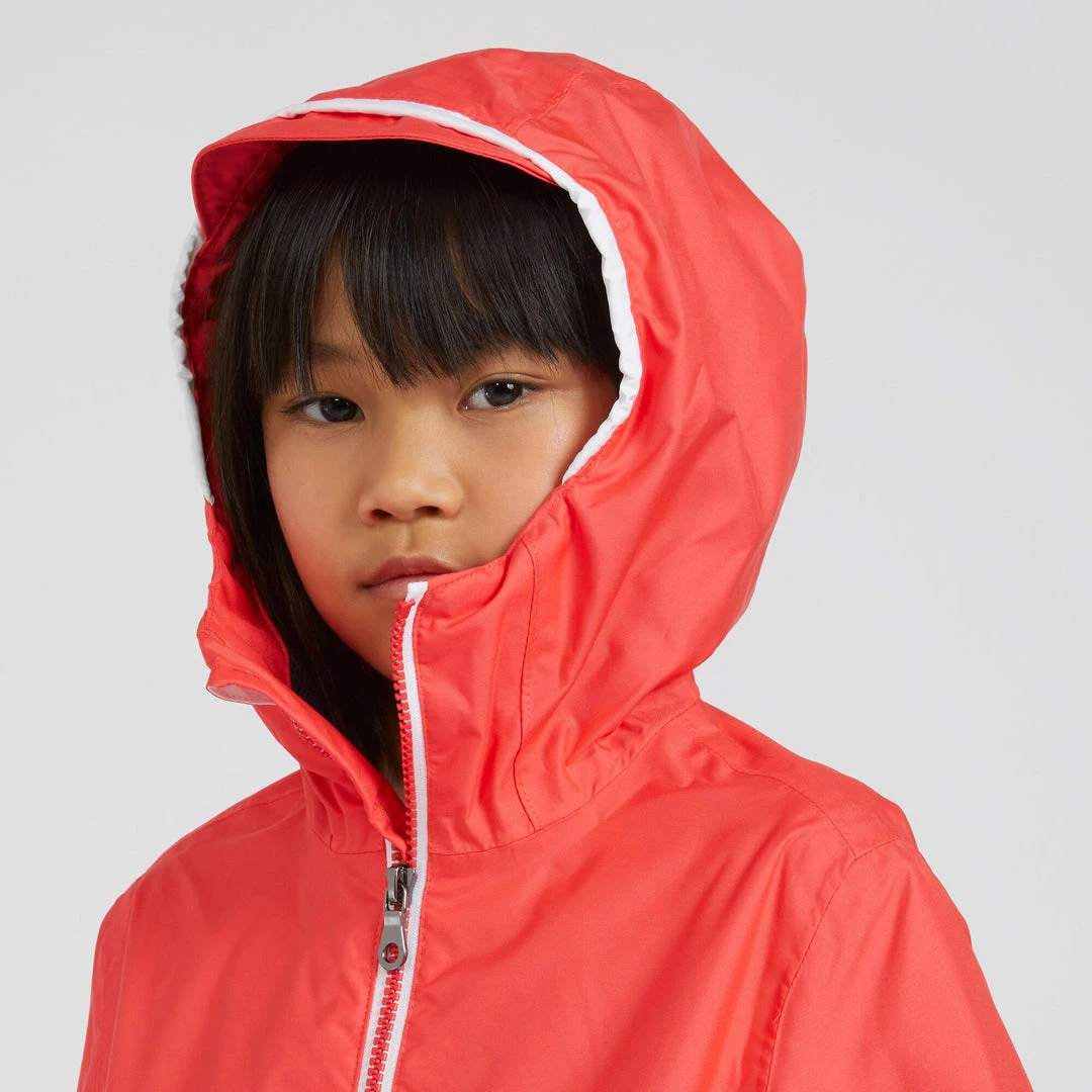 Cheapest โญ Tribord Kid's Sailing Waterproof Jacket - Wet-weather Jacket SAILING 100 Mint White ๐ 5 Tribord Kid's Sailing Waterproof Jacket - Wet-weather Jacket SAILING 100 Mint White