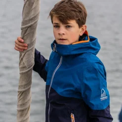 Cheapest โญ Tribord Kid's Sailing Waterproof Jacket - Wet-weather Jacket SAILING 100 Mint White ๐ 90 Tribord Kid's Sailing Waterproof Jacket - Wet-weather Jacket SAILING 100 Mint White