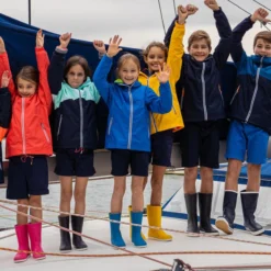 Cheapest โญ Tribord Kid's Sailing Waterproof Jacket - Wet-weather Jacket SAILING 100 Mint White ๐ 93 Tribord Kid's Sailing Waterproof Jacket - Wet-weather Jacket SAILING 100 Mint White