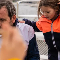 Cheapest โญ Tribord Kid's Sailing Waterproof Jacket - Wet-weather Jacket SAILING 100 Mint White ๐ 113 Tribord Kid's Sailing Waterproof Jacket - Wet-weather Jacket SAILING 100 Mint White