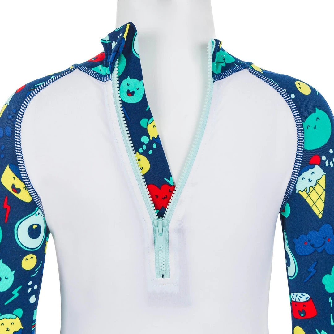 Discount ๐ Nabaiji Kids' ๐งจ Swimsuit Shorty UV Protection Long-Sleeved Swimming โค๏ธ 5 Nabaiji Kids' Swimsuit Shorty UV Protection Long-Sleeved Swimming