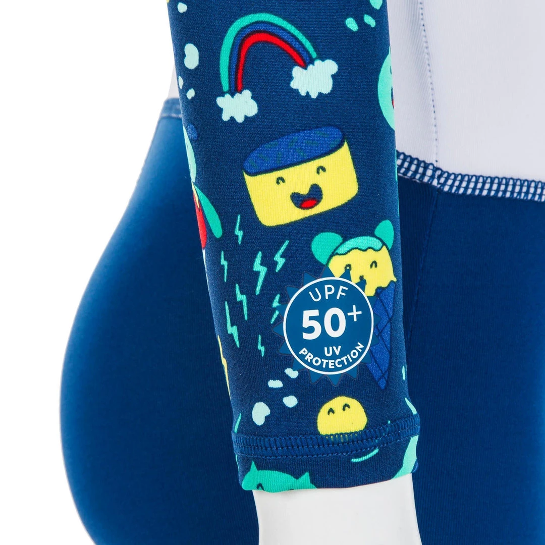 Discount ๐ Nabaiji Kids' ๐งจ Swimsuit Shorty UV Protection Long-Sleeved Swimming โค๏ธ 4 Nabaiji Kids' Swimsuit Shorty UV Protection Long-Sleeved Swimming