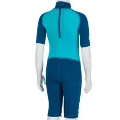 Nabaiji UV Rash Guard Short Sleeved Shorty Swimsuit Babies' Swimming