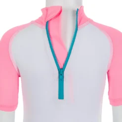 Nabaiji UV Rash Guard Short Sleeved Shorty Swimsuit Babies' Swimming