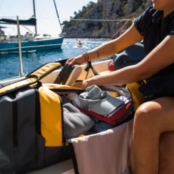 Tribord Sailing Waterproof Duffle Bag Backpack 90 L