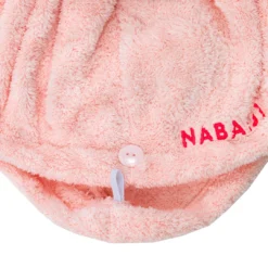 Nabaiji Soft Microfibre Hair Towel - Light Green Swimming