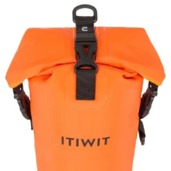 Decathlon Itiwit IPX6 Waterproof Roll Top Dry Bag 5L W/ Carry Strap Kayaking