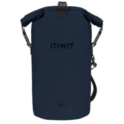 Kayaking Decathlon Itiwit IPX6 Waterproof Roll Top Dry Bag 10L W/ Carry Strap