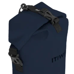 Kayaking Decathlon Itiwit IPX6 Waterproof Roll Top Dry Bag 10L W/ Carry Strap