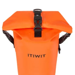 Kayaking Decathlon Itiwit IPX6 Waterproof Roll Top Dry Bag 10L W/ Carry Strap