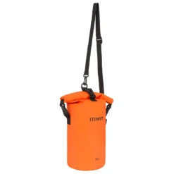 Kayaking Decathlon Itiwit IPX6 Waterproof Roll Top Dry Bag 10L W/ Carry Strap