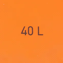 Decathlon Itiwit IPX6 Waterproof Roll Top Dry Bag 40L W/ Backpack Strap