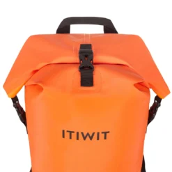 Decathlon Itiwit IPX6 Waterproof Roll Top Dry Bag 40L W/ Backpack Strap