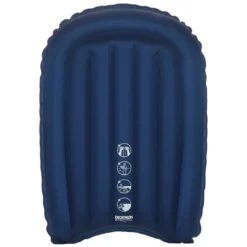 Radbug Inflatable High Resistance Bodyboard Boogie W/ Handles Adult & Kids