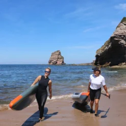 Itiwit WOMEN'S CANOE KAYAK AND STAND-UP PADDLE 2MM NEOPRENE SHORTS Kayaking