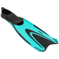 Adult Fins SUBEA SCD 500 - Neon Turquoise