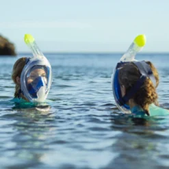 Subea Easybreath 540 Freetalk Acoustic Valve Surface Full Face Snorkel Mask Snorkeling & Scubadiving