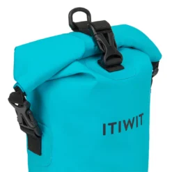 Kayaking Decathlon Itiwit IPX6 Waterproof Roll Top Dry Bag 5L W/ Carry Strap