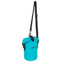 Kayaking Decathlon Itiwit IPX6 Waterproof Roll Top Dry Bag 5L W/ Carry Strap