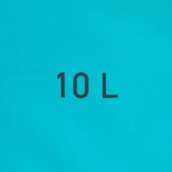 Kayaking Decathlon Itiwit IPX6 Waterproof Roll Top Dry Bag 10L W/ Carry Strap