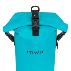 Kayaking Decathlon Itiwit IPX6 Waterproof Roll Top Dry Bag 10L W/ Carry Strap