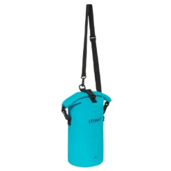 Kayaking Decathlon Itiwit IPX6 Waterproof Roll Top Dry Bag 10L W/ Carry Strap