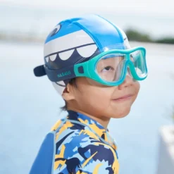 New ๐ Nabaiji Swimming Mesh Silicone Swim Cap ๐ 25 Nabaiji Swimming Mesh Silicone Swim Cap