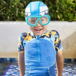 New ๐ Nabaiji Swimming Mesh Silicone Swim Cap ๐ 21 Nabaiji Swimming Mesh Silicone Swim Cap