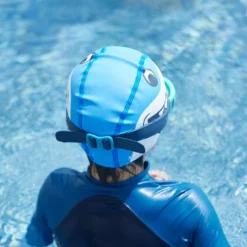 New ๐ Nabaiji Swimming Mesh Silicone Swim Cap ๐ 28 Nabaiji Swimming Mesh Silicone Swim Cap