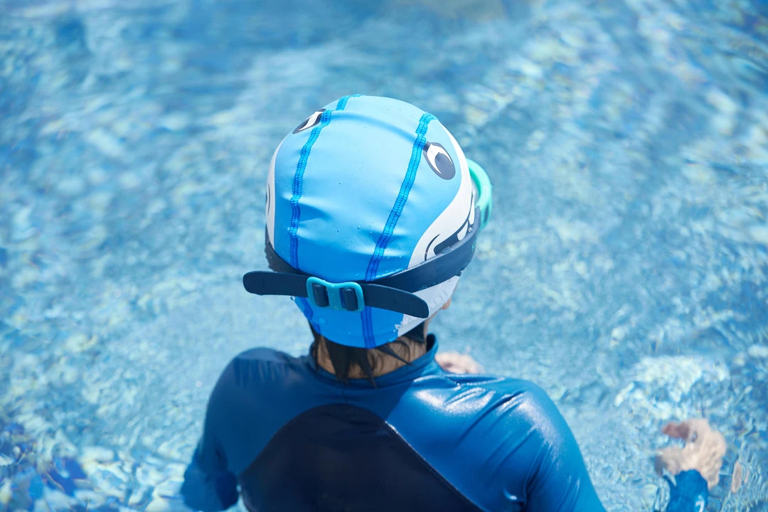 New ๐ Nabaiji Swimming Mesh Silicone Swim Cap ๐ 15 Nabaiji Swimming Mesh Silicone Swim Cap