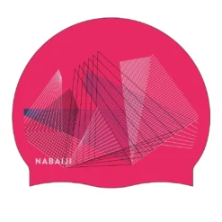 Nabaiji Silicone Swim Cap