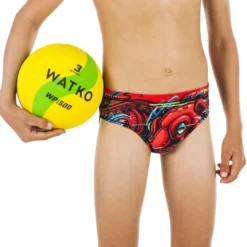 Watko 500 Water Polo Briefs Kids' Swimming