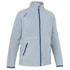 Tribord 100 Warm Fleece Sailing Jacket Girls'