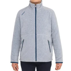 Tribord 100 Warm Fleece Sailing Jacket Girls'