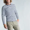 Coupon โค๏ธ Tribord Long Sleeve Striped Boat Neck Sailing T-Shirt ๐งจ 1 Tribord Long Sleeve Striped Boat Neck Sailing T-Shirt