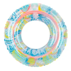 New ❤️ Nabaiji Swimming Kids' Inflatable Swim Ring 3-6 Years 51 Cm Beige SAVANNAH Print 🥰 48 Nabaiji Swimming Kids' Inflatable Swim Ring 3-6 Years 51 Cm Beige SAVANNAH Print