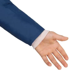 Tribord Kids Sailing Jacket Warm And Waterproof Sailing 100 Blue Pink