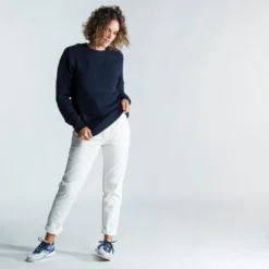 Tribord 100% Cotton Boat Neck Sweater Sailing