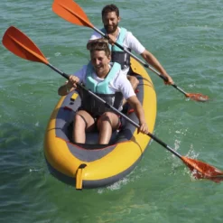 Coupon ⌛ Itiwit X100 Inflatable Dropstich Recreational Touring Sit-on-top Kayak 1 To 2 Person 430lb Kayaking ⭐ 100 Itiwit X100 Inflatable Dropstich Recreational Touring Sit-on-top Kayak 1 To 2 Person 430lb Kayaking