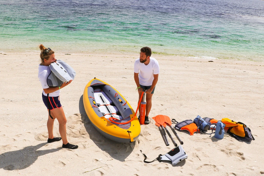Coupon ⌛ Itiwit X100 Inflatable Dropstich Recreational Touring Sit-on-top Kayak 1 To 2 Person 430lb Kayaking ⭐ 35 Itiwit X100 Inflatable Dropstich Recreational Touring Sit-on-top Kayak 1 To 2 Person 430lb Kayaking